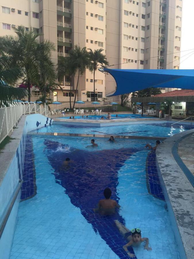 Ecologic Park ap 2 quartos para 7 pessoas 1park aquático 10 piscinas termais Caldas Novas Exterior foto