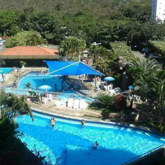 Ecologic Park ap 2 quartos para 7 pessoas 1park aquático 10 piscinas termais Caldas Novas Exterior foto